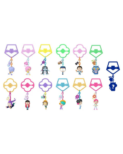 KPop Demon Hunters Clip & Carry Mini Collectible Bag Charms