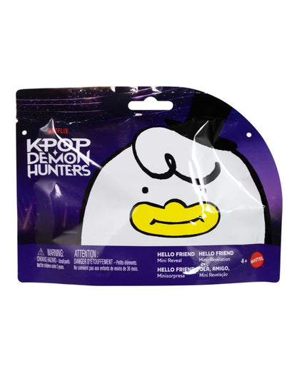 KPop Demon Hunters Clip & Carry Mini Collectible Bag Charms