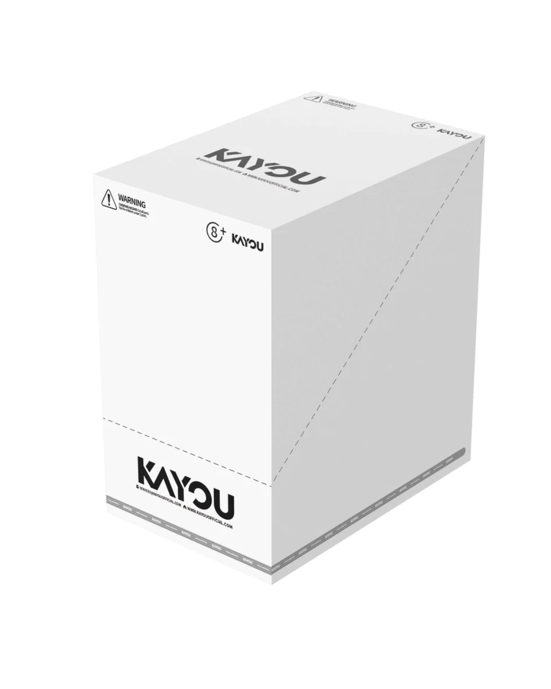 A white rectangular product box with the brand name 'KAYOU' printed in black on multiple sides, shown on a plain white background.