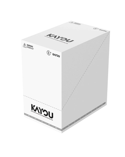 A white rectangular product box with the brand name 'KAYOU' printed in black on multiple sides, shown on a plain white background.