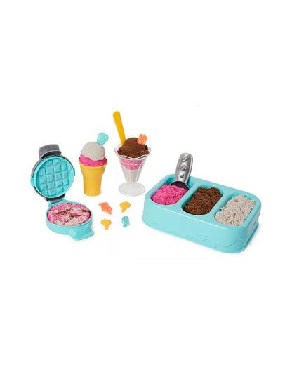 Kinetic Sand Ice Cream Treats Playset