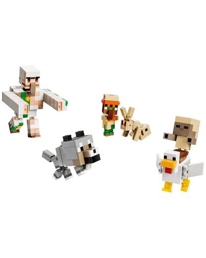 LEGO - 21592 Chicken Jockey Desert Attack