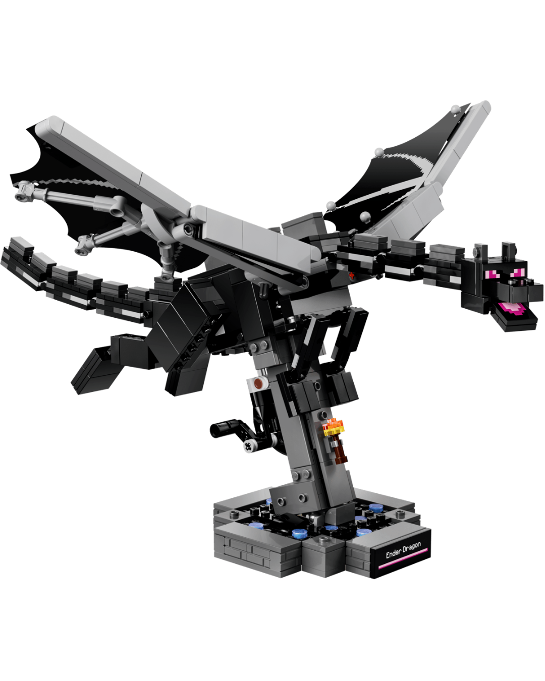 LEGO 21595 The Ender Dragon V92 in front of a white background 
