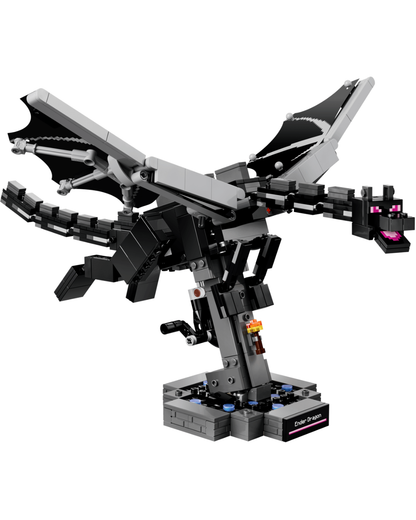 LEGO 21595 The Ender Dragon V92 in front of a white background 