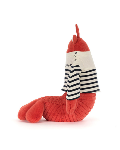 Jellycat - Larry Lobster Sailor Outfit