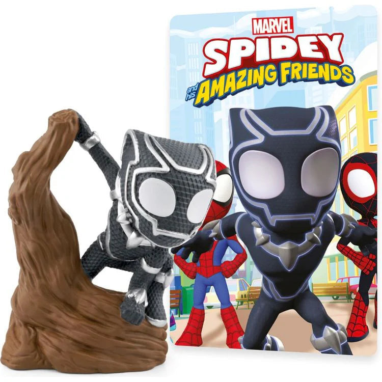 Tonies Marvel Spidey and His Amazing Friends Black Panther