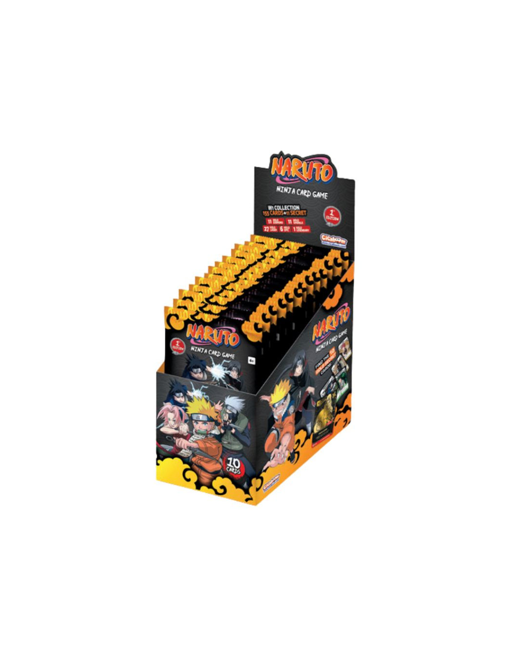 Naruto Mythos TCG Konoha Shidō Booster Box