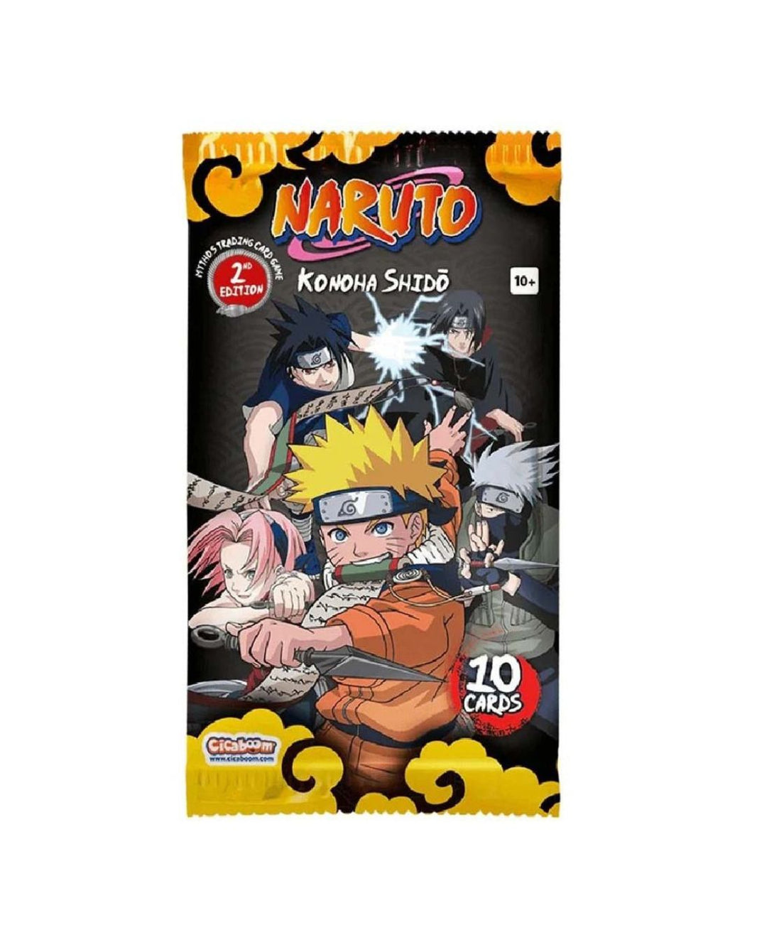 Naruto Mythos TCG Konoha Shidō Booster Box