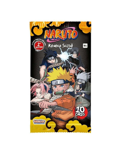 Naruto Mythos TCG Konoha Shidō Booster Box