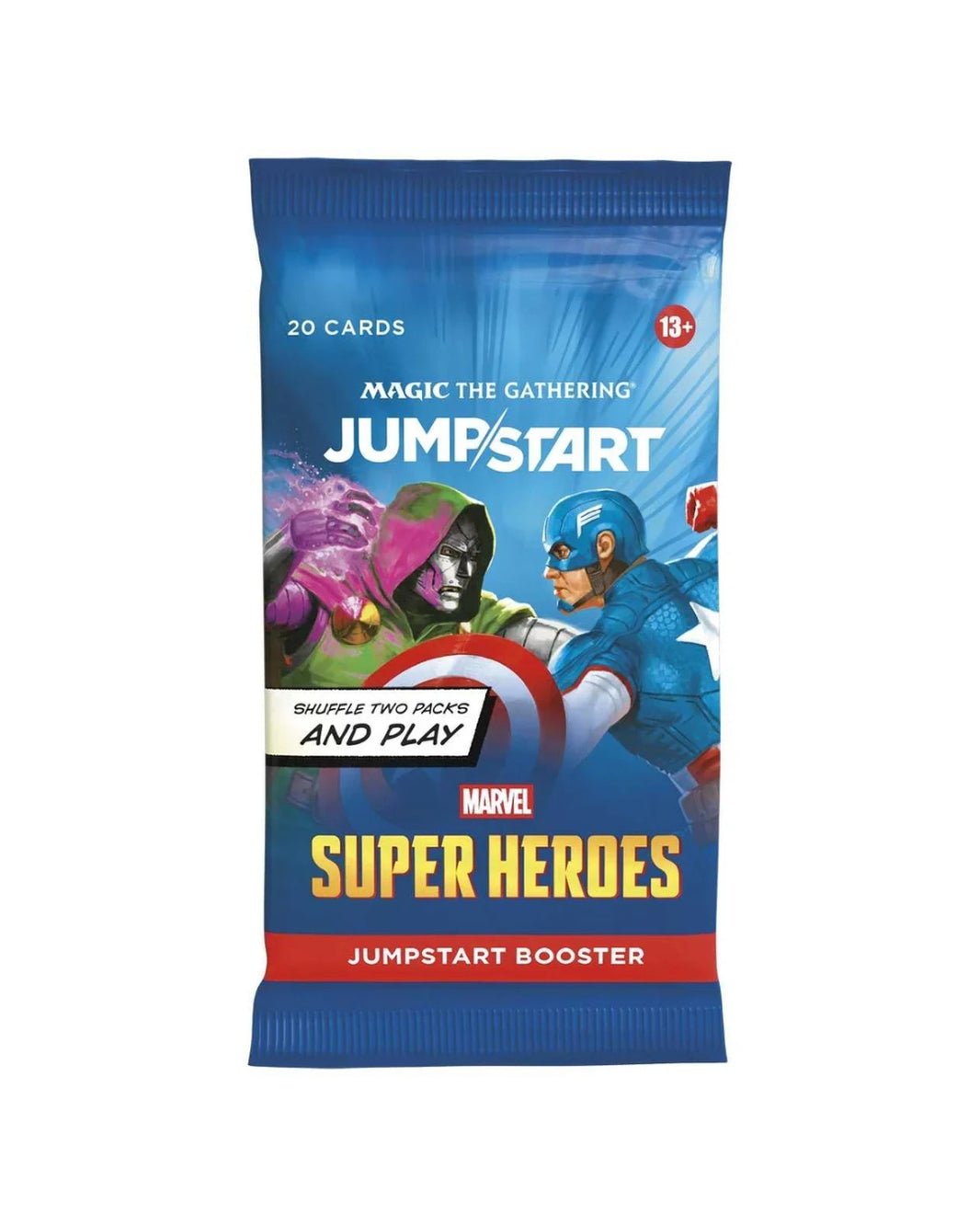 Magic: The Gathering- Marvel Super Heroes Jumpstart Booster