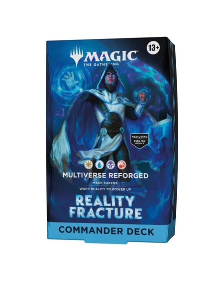 Magic: The Gathering – Reality Fracture Commander Deck – Multiverse Reforged
