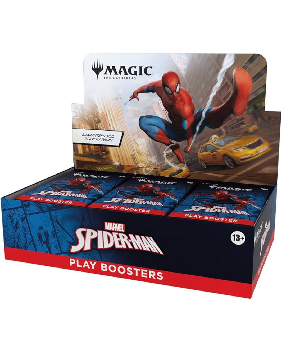 Magic: The Gathering - Marvel's Spider-Man Play Booster Box