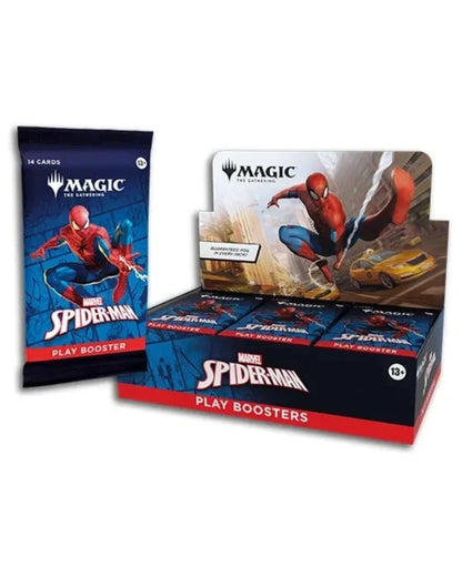 Magic: The Gathering - Marvel's Spider-Man Play Booster Box