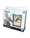 Magic: The Gathering Commander Deck: Final Fantasy X Limited Edition card deck box, featuring artwork of Cloud Strife and a preview of a character card on the front.