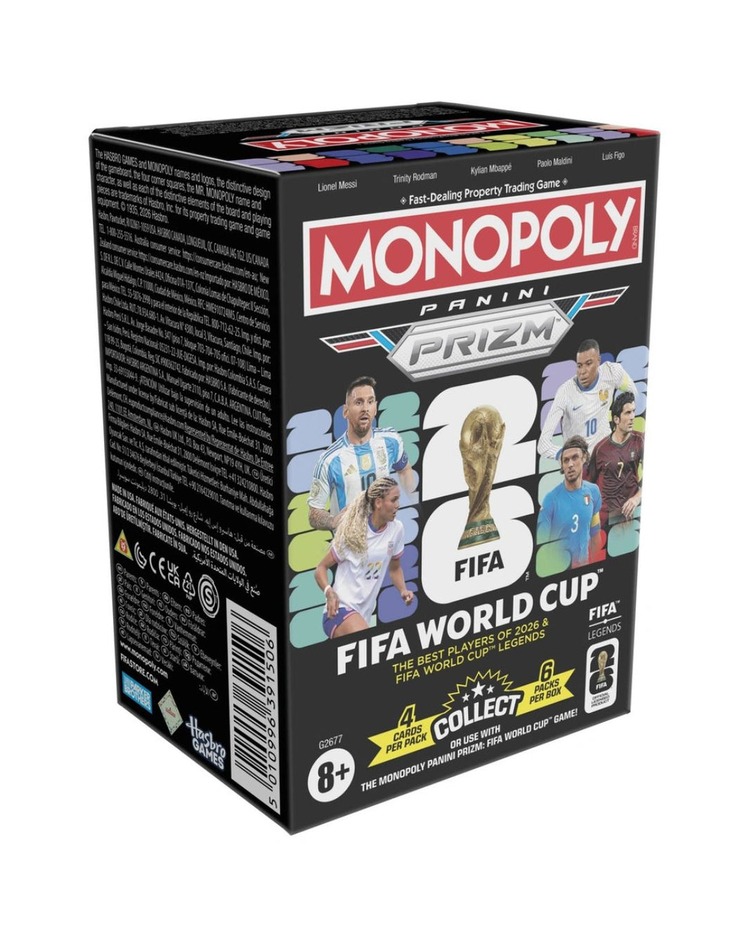 Monopoly Panini Prizm: FIFA World Cup 2026 Booster Blaster