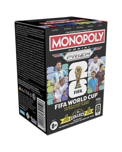 Monopoly Panini Prizm: FIFA World Cup 2026 Booster Blaster