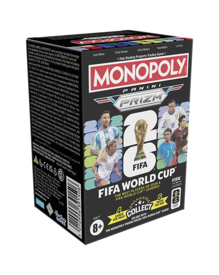 Monopoly Panini Prizm: FIFA World Cup 2026 Booster Blaster