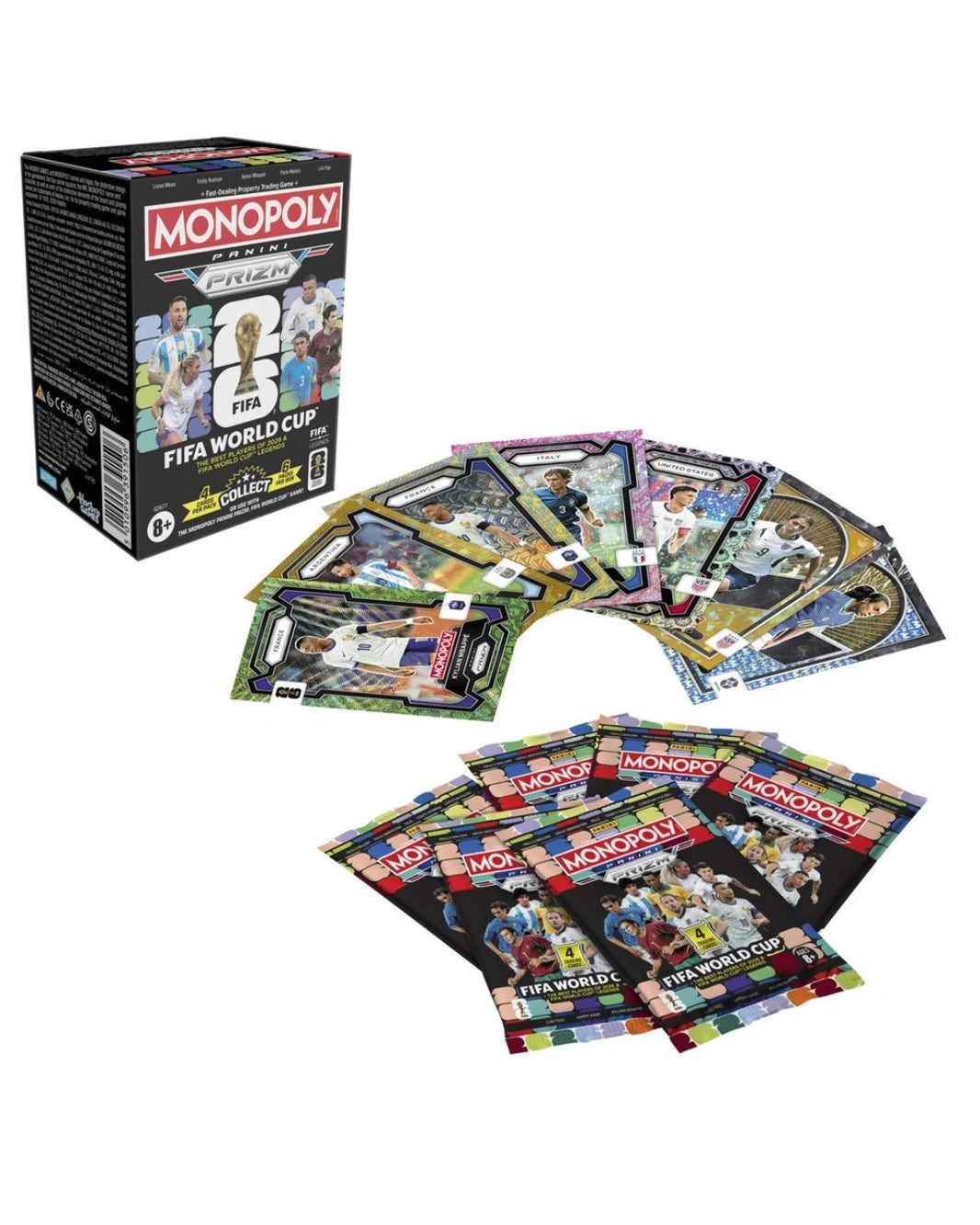 Monopoly Panini Prizm: FIFA World Cup 2026 Booster Blaster