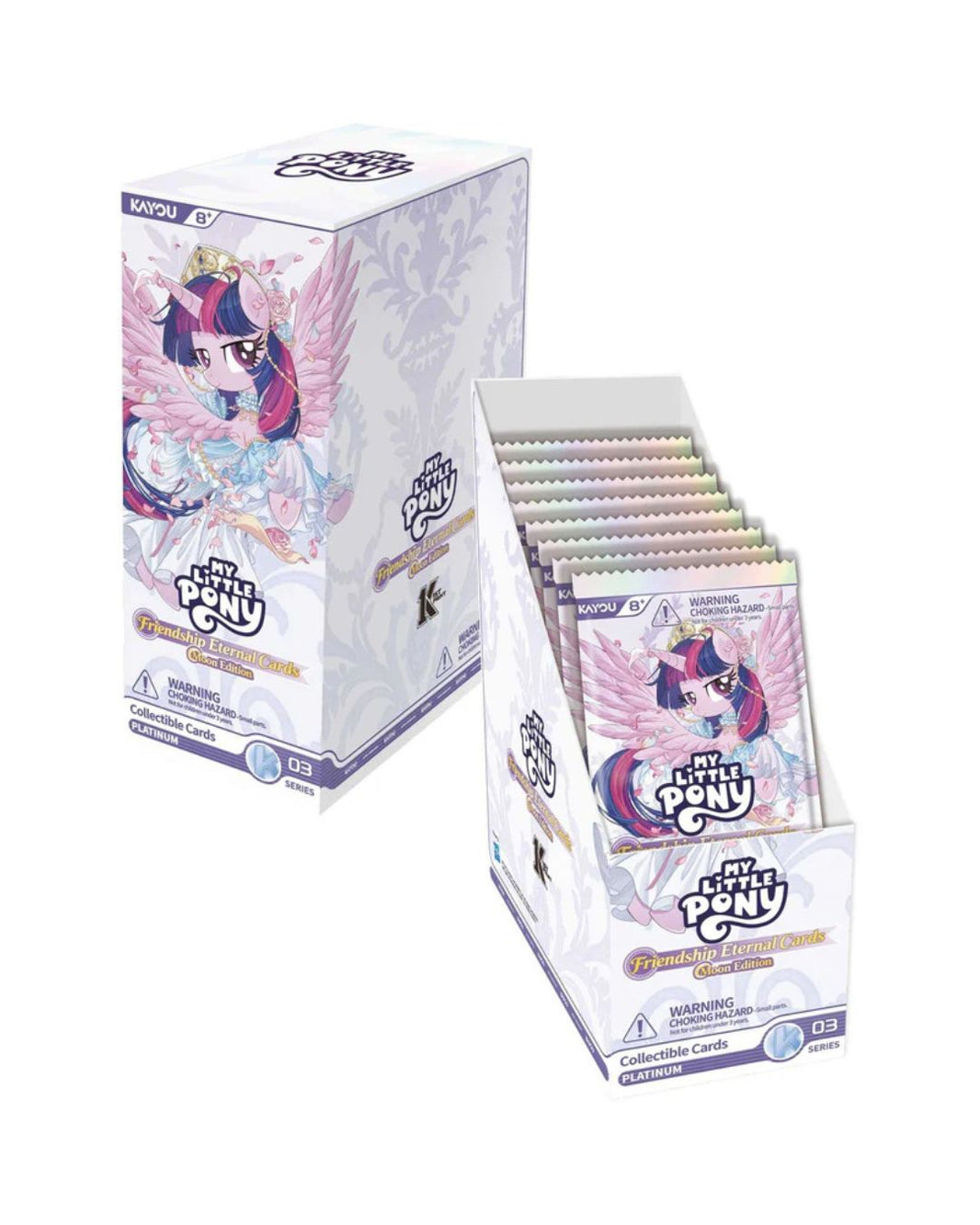 My Little Pony Friendship Eternal Cards Moon Edition Booster Box