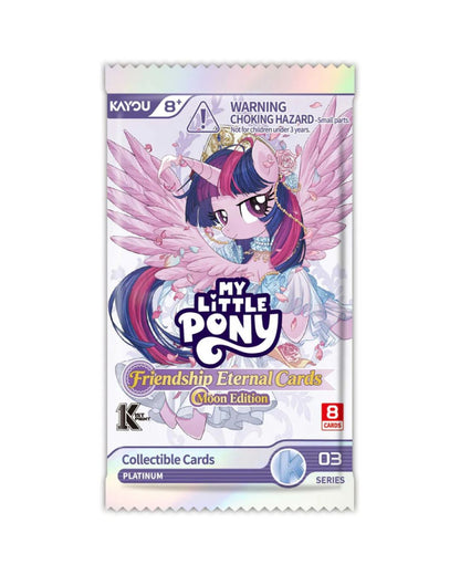 My Little Pony Friendship Eternal Cards Moon Edition Booster Box