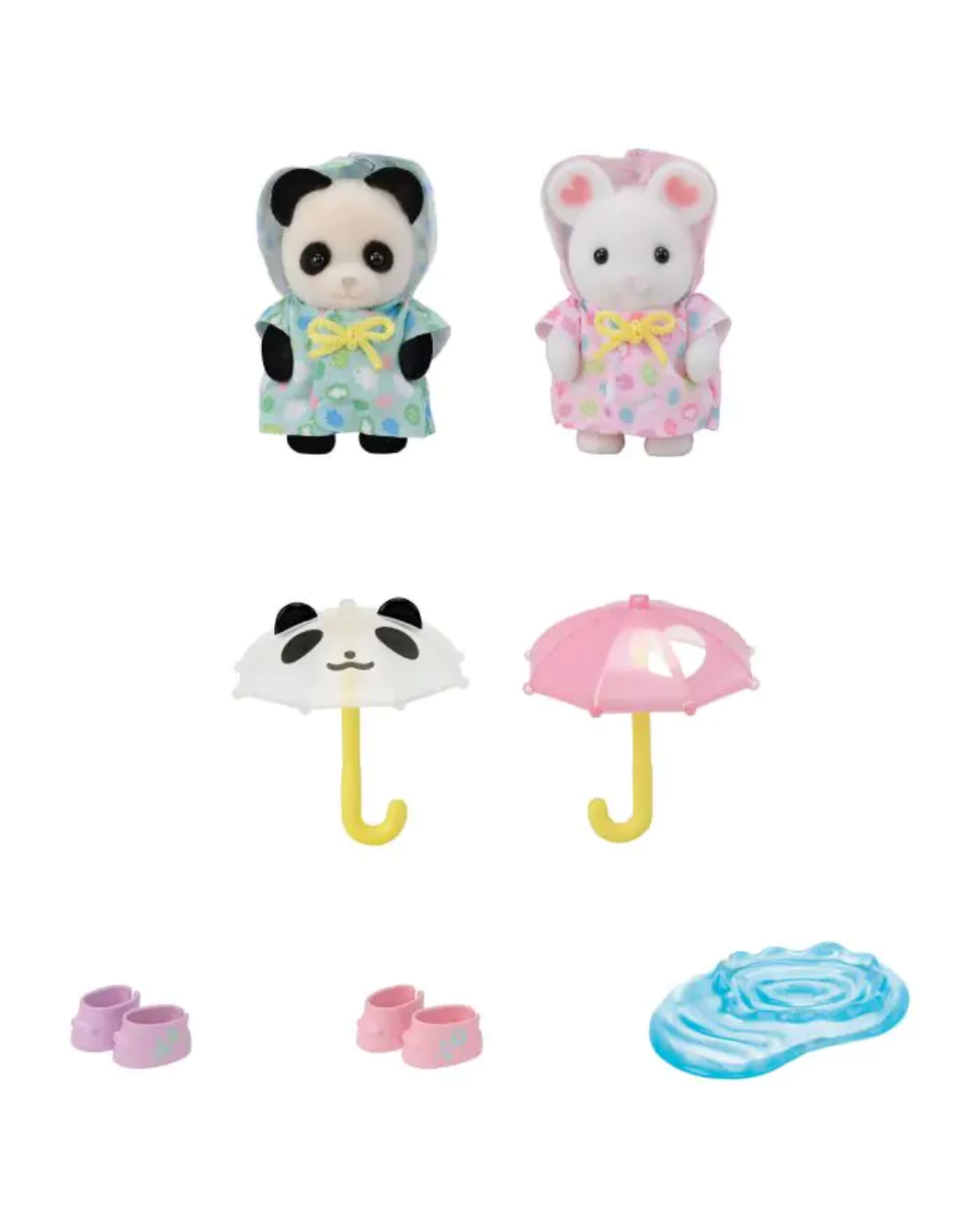 Sylvanian Families- Nursery Friends - Rainy Day Duo