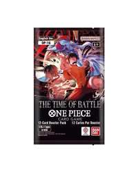 One Piece Card Game OP-16 The Time of Battle Booster Pack