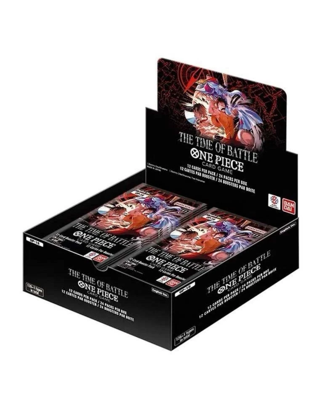One Piece Card Game: The Time of Battle (OP-16) Booster Box