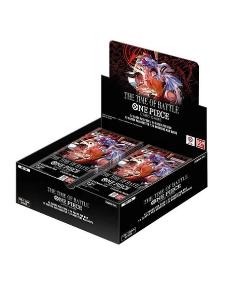 One Piece Card Game: The Time of Battle (OP-16) Booster Box