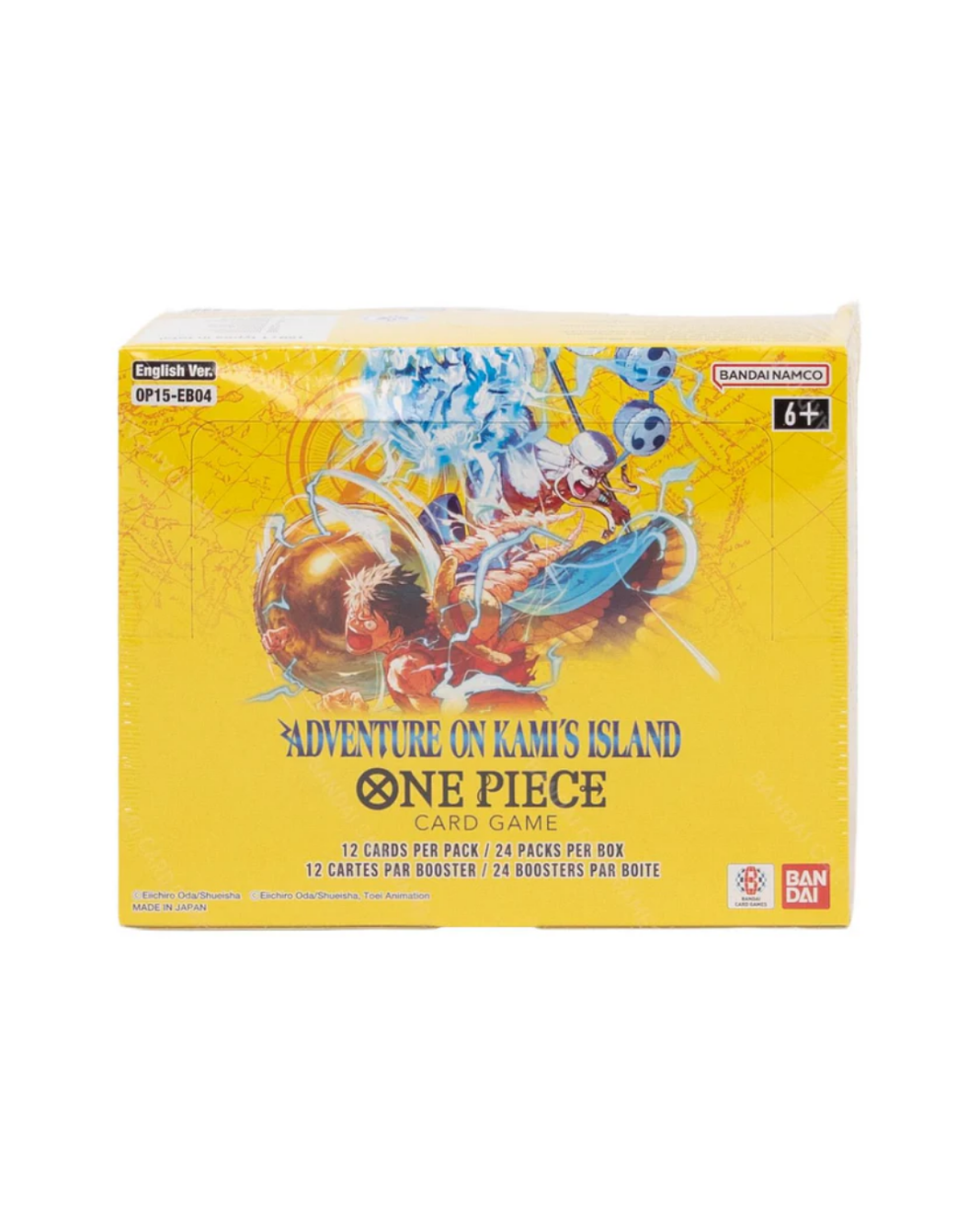 One Piece Card Game: Adventure on Kami's Island (OP15-EB04) Booster Box