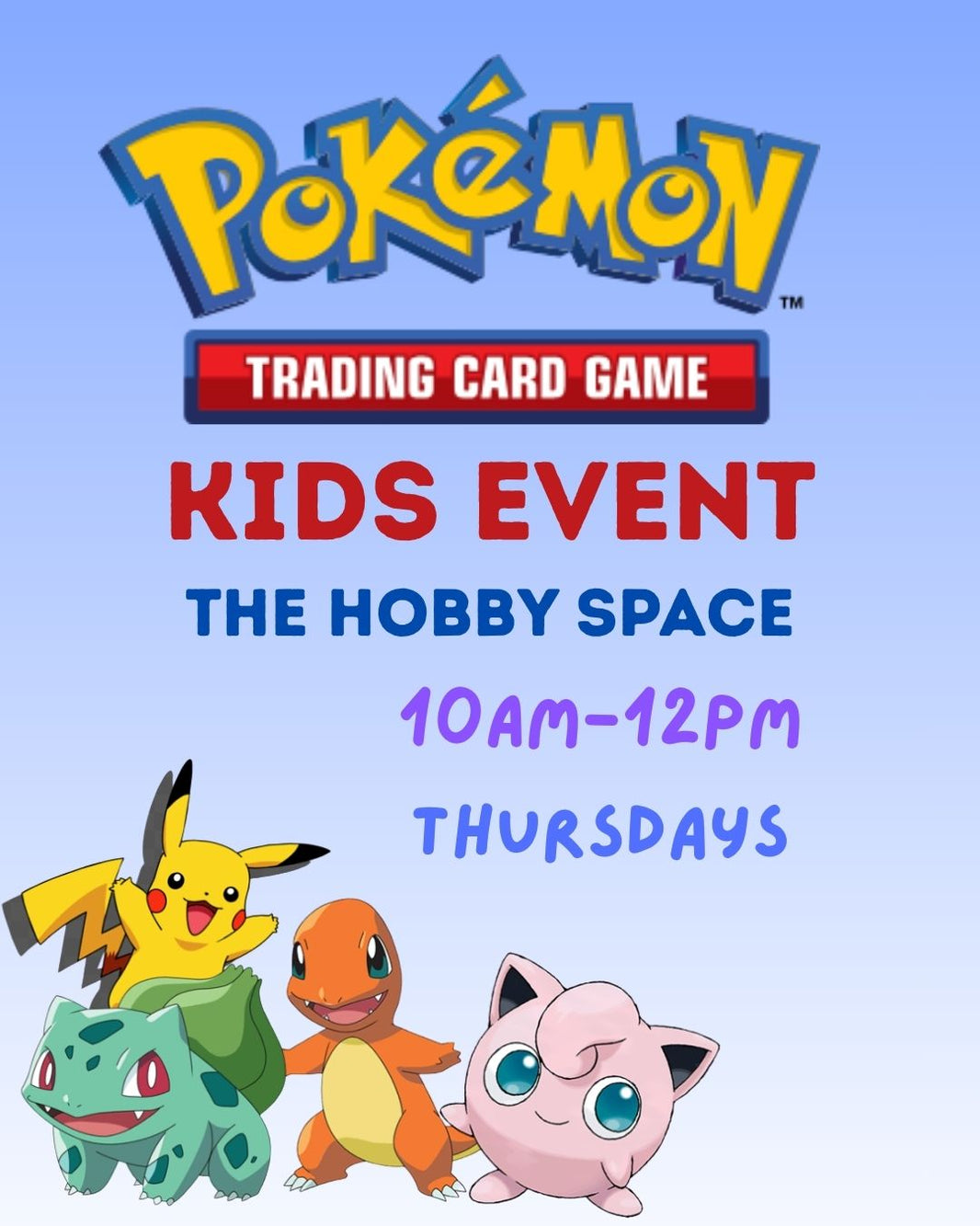 Kids August Event Sign Up