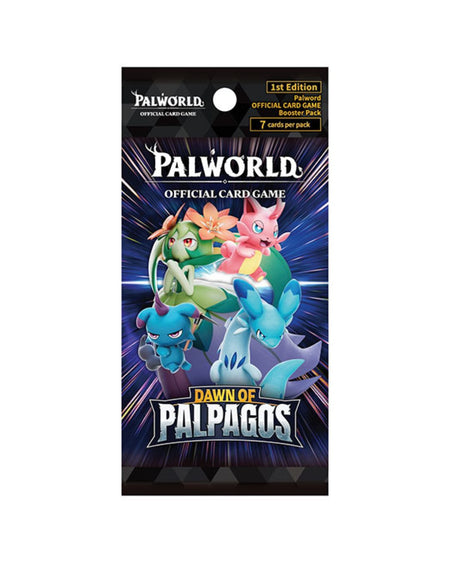 Palworld Official Card Game Dawn of Palpagos Booster Pack