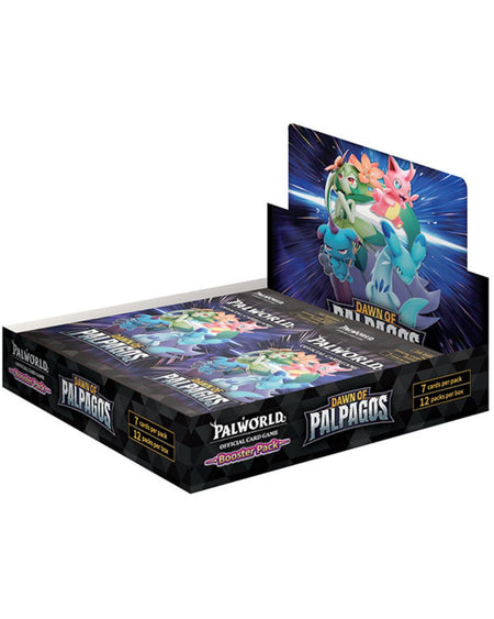 Palworld Official Card Game - Dawn of Palpagos Booster Box