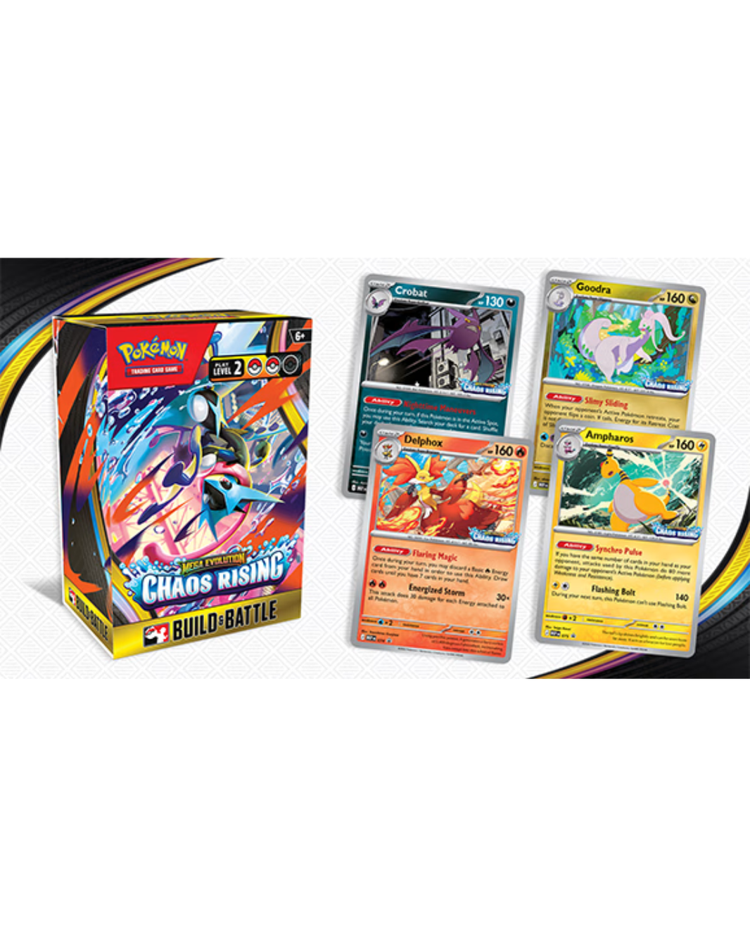 Pokemon TCG- Mega Evolution- Chaos Rising Build and Battle