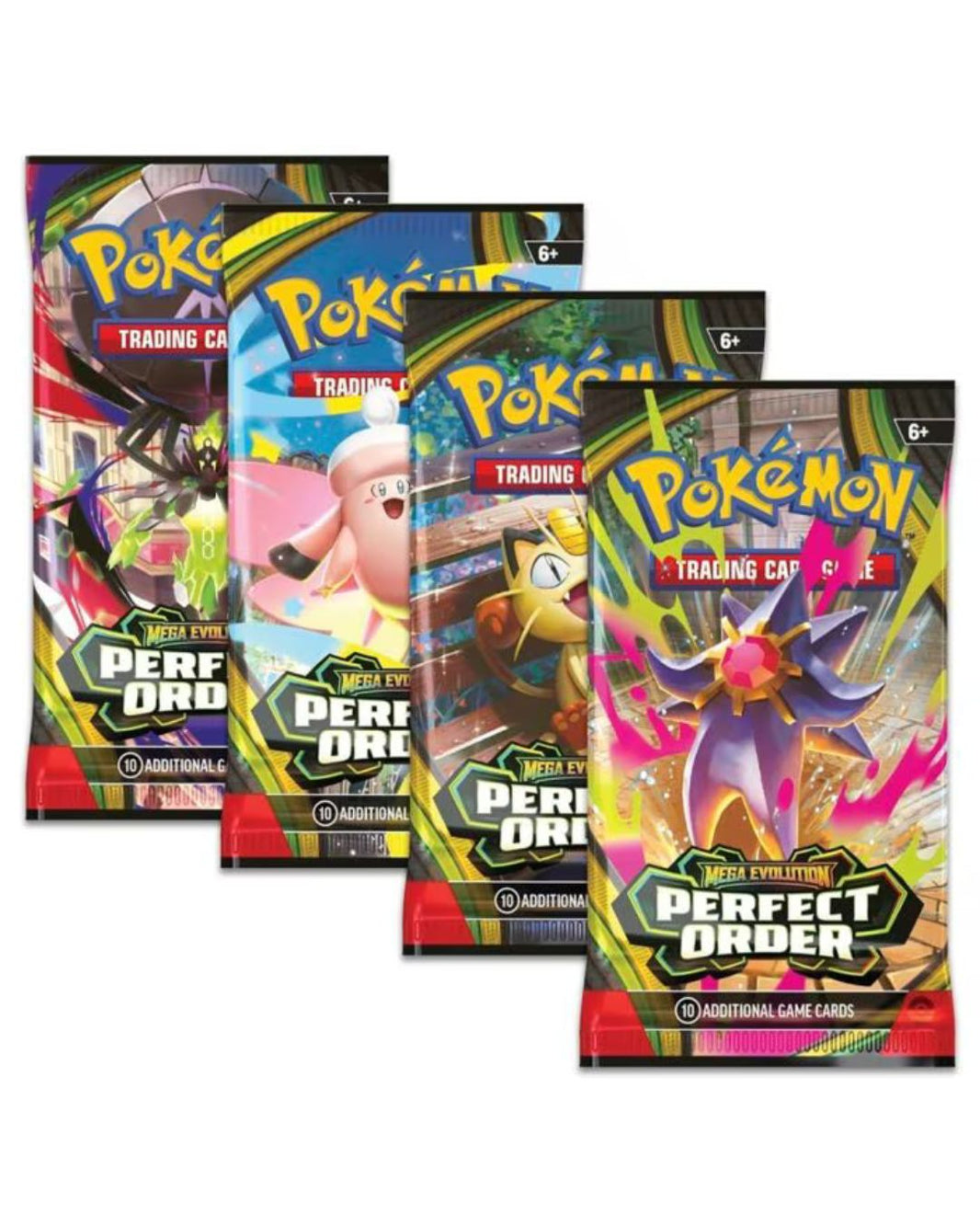 Pokémon TCG - Perfect Order Booster Pack