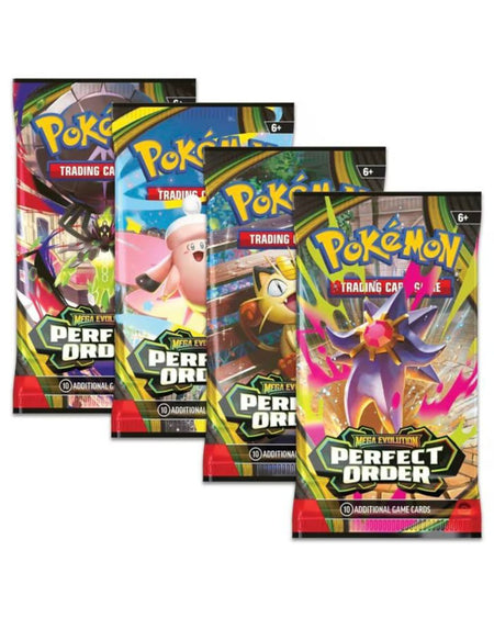 Pokémon TCG - Perfect Order Booster Pack