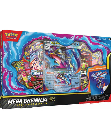 Pokémon TCG Mega Greninja ex Premium Collection