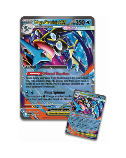 Pokémon TCG Mega Greninja ex Premium Collection