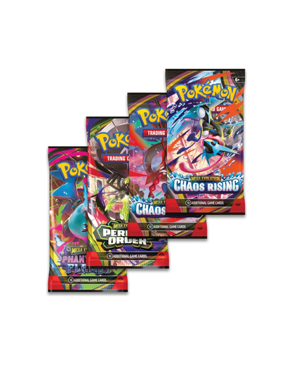 Pokemon TCG: Mega Evolution Chaos Rising - Booster Box