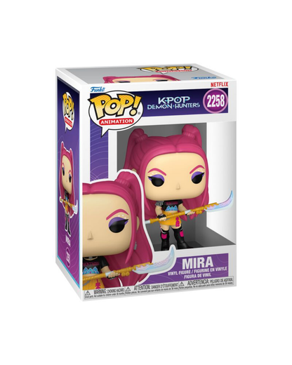 KPop Demon Hunters Funko POP! Mirai Vinyl Figure