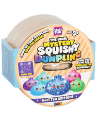 Mystery Squishy Dumplings Glitter Edition