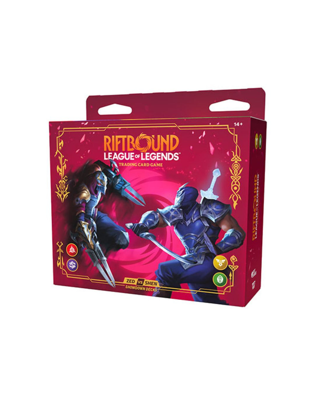 Riftbound League of Legends TCG Set 4 Vendetta Showdown Decks Zed vs Shen