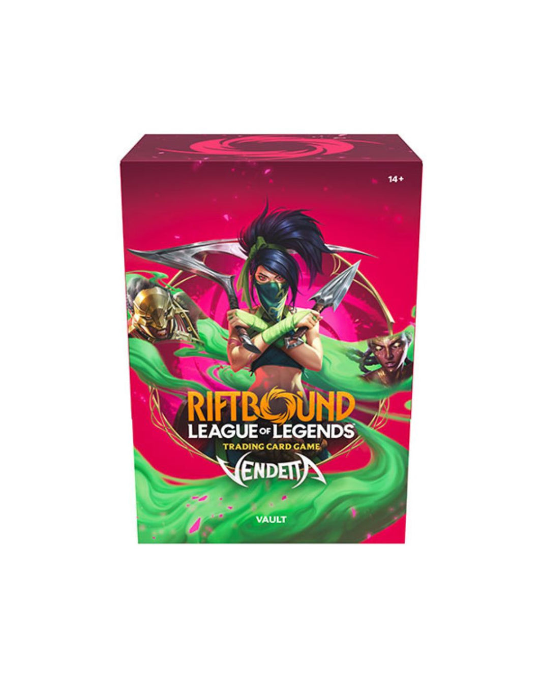 Riftbound League of Legends TCG Set 4 Vendetta Vault Bundle