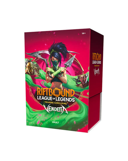 Riftbound League of Legends TCG Set 4 Vendetta Vault Bundle