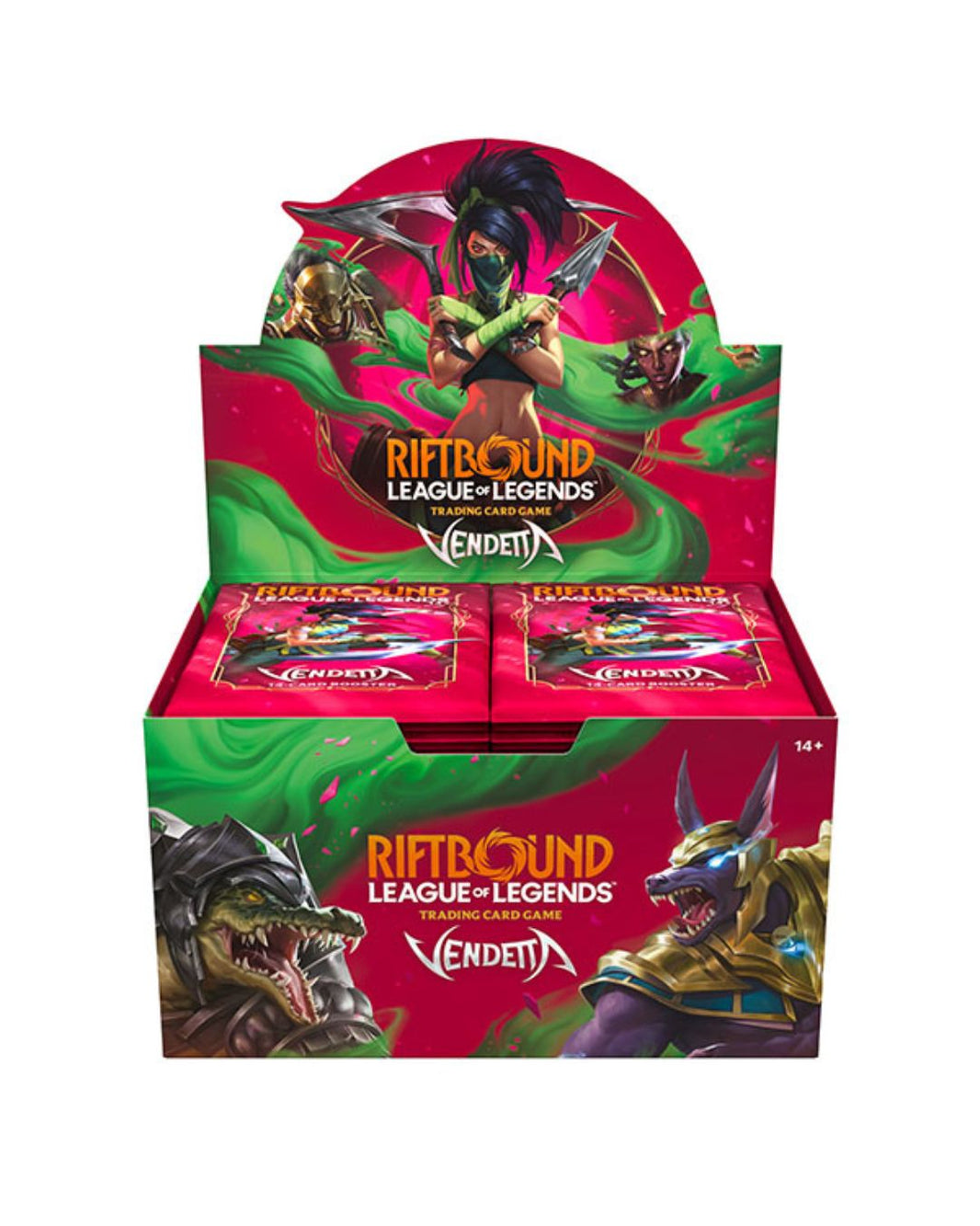 Riftbound League of Legends TCG Set 4 Vendetta Booster Box