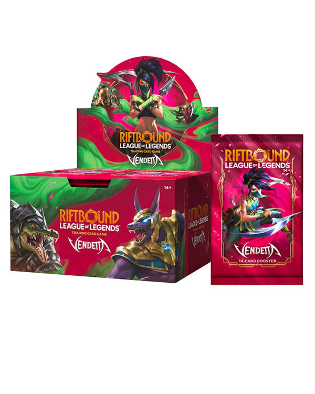 Riftbound: League of Legends TCG – Set 4: Vendetta Booster Box (24