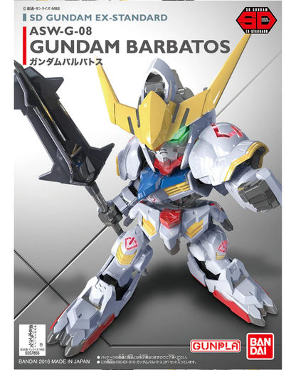 SD Gundam EX-Standard 010 Gundam Barbatos