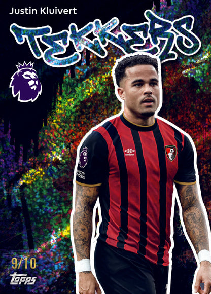 Topps Premier League 2026 Debut Edition Full Box (28 Packs)