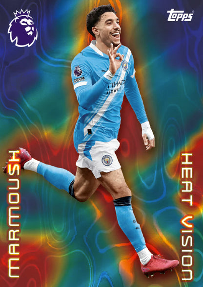 Topps Premier League 2026 Debut Edition Full Box (28 Packs)