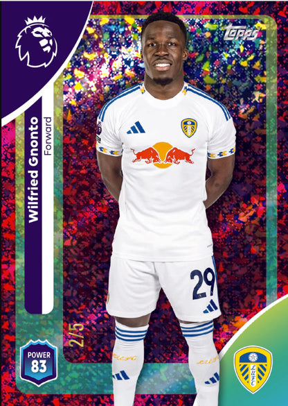 Topps Premier League 2026 Debut Edition Full Box (28 Packs)