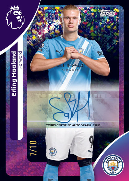 Topps Premier League 2026 Debut Edition Full Box (28 Packs)